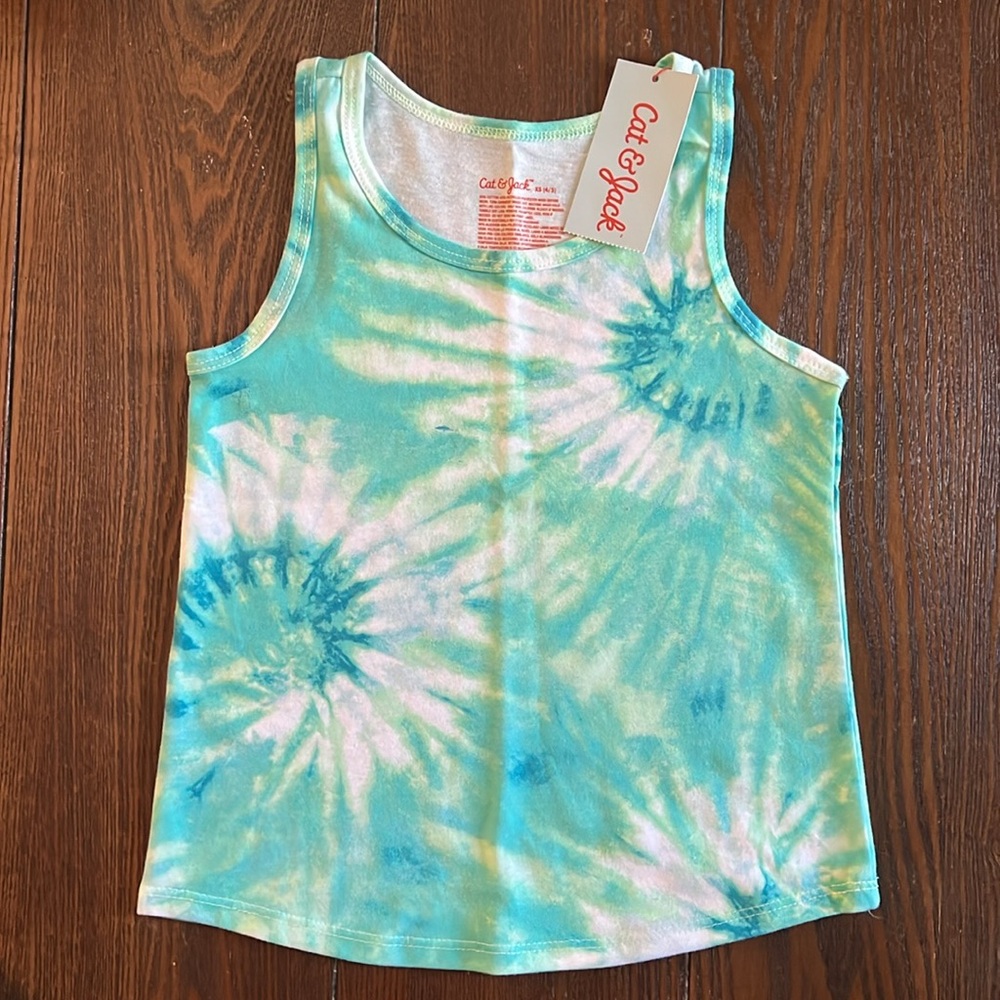 NWT Cat & Jack tank
